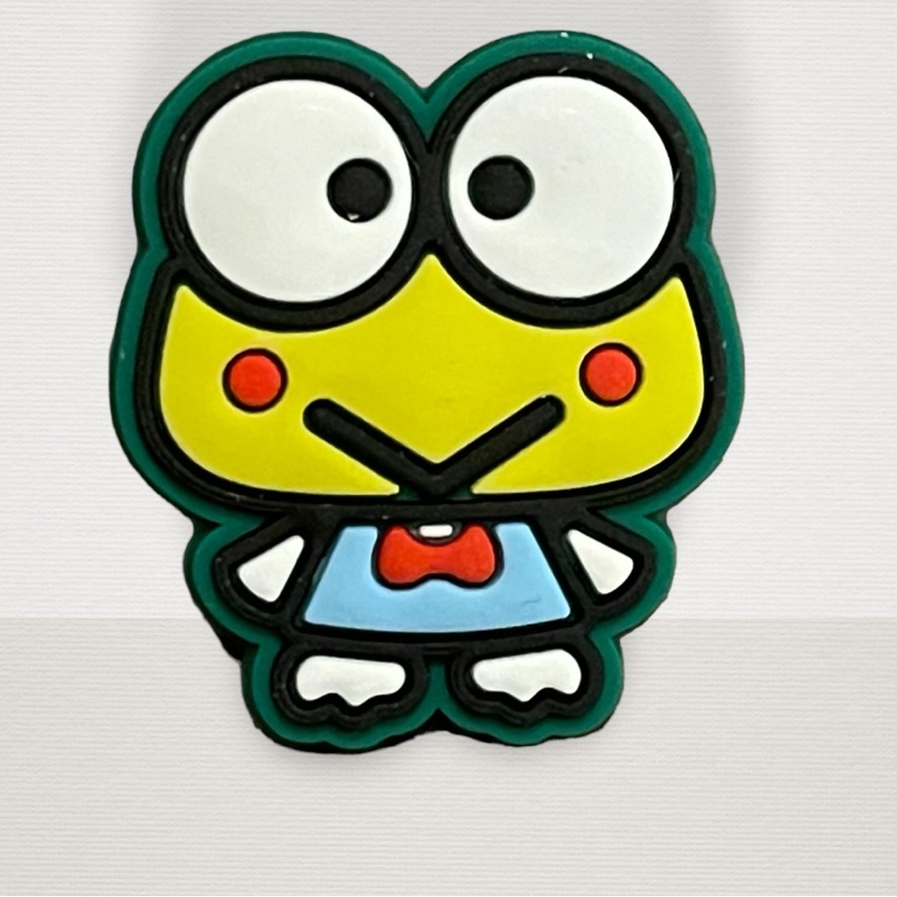 Sanrio Keroppi Crocs Charm - Buy 3 or More Get 50% OFF‎